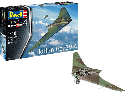 Revell Gotha Go 229 A 1/48 surenkamas plastikinis lėktuvo modelis (03859)