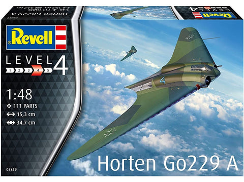 Revell Gotha Go 229 A 1/48 surenkamas plastikinis lėktuvo modelis (03859)