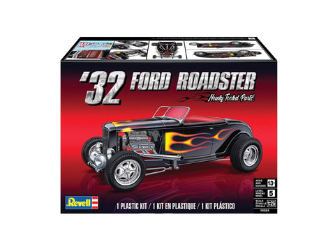 Revell 1932 Ford Rat Roadster 1:25 plastikinis surenkamas modelis