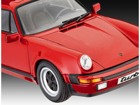 Revell Porsche 911 Turbo 50 metų dovanų rinkinys 1/24 modelis