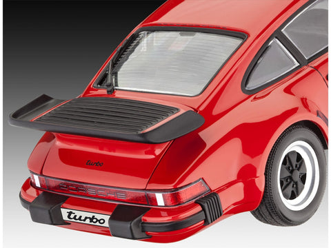 Revell Porsche 911 Turbo 50 metų dovanų rinkinys 1/24 modelis