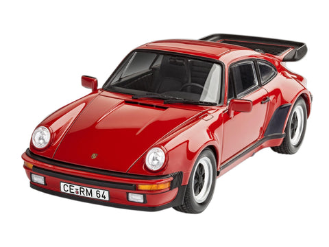 Revell Porsche 911 Turbo 50 metų dovanų rinkinys 1/24 modelis