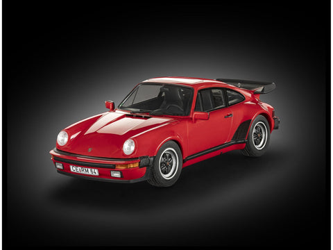 Revell Porsche 911 Turbo 50 metų dovanų rinkinys 1/24 modelis