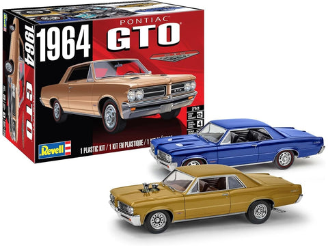 Revell 1964 Pontiac GTO 1:24 plastikinis surinkimo rinkinys