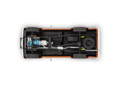 Revell '79 Jeep J-10 pikapas su kemperiu 1/24 surenkamas modelis