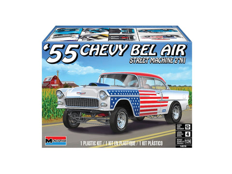 Revell 1955 Chevy Bel Air Street Machine 1/24 plastikinis modelis 14519