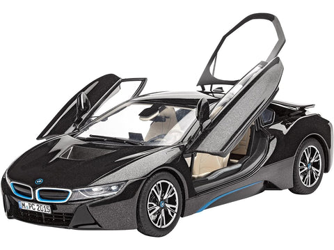 Revell BMW i8 1:24 plastikinis surinkimo rinkinys, 19,5 cm