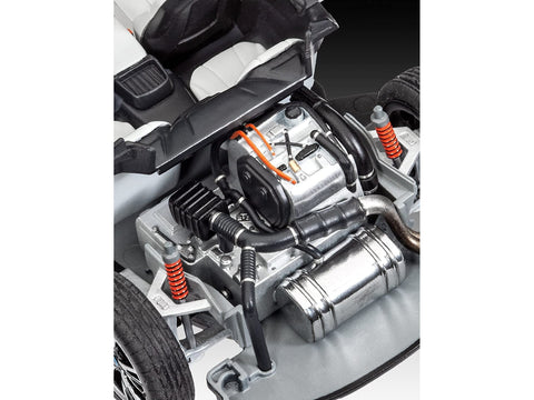 Revell BMW i8 1:24 plastikinis surinkimo rinkinys, 19,5 cm