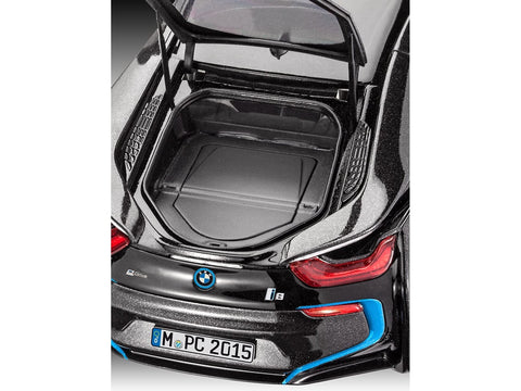Revell BMW i8 1:24 plastikinis surinkimo rinkinys, 19,5 cm