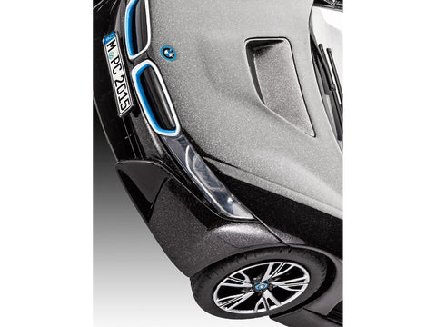 Revell BMW i8 1:24 plastikinis surinkimo rinkinys, 19,5 cm