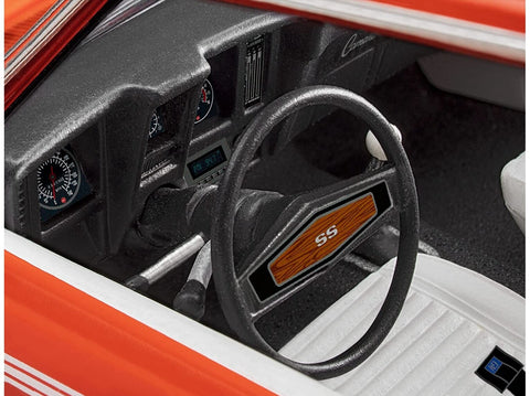 Revell 1969 Camaro SS 396 dovanų rinkinys, 1:25 surenkamas modelis
