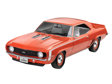 Revell 1969 Camaro SS 396 dovanų rinkinys, 1:25 surenkamas modelis