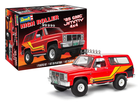 Revell ’85 GMC Jimmy 4x4 High Roller 1:25 surinkamas plastikinis modelis