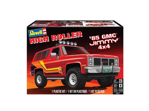 Revell ’85 GMC Jimmy 4x4 High Roller 1:25 surinkamas plastikinis modelis