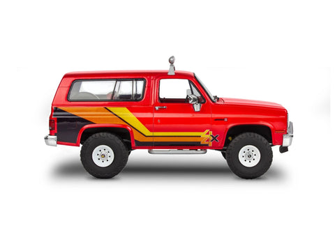 Revell ’85 GMC Jimmy 4x4 High Roller 1:25 surinkamas plastikinis modelis