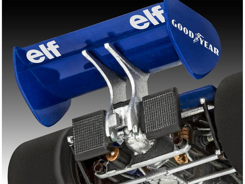 Revell Tyrrell P34/2 6 ratų 1:32 surenkamo modelio dovanų rinkinys