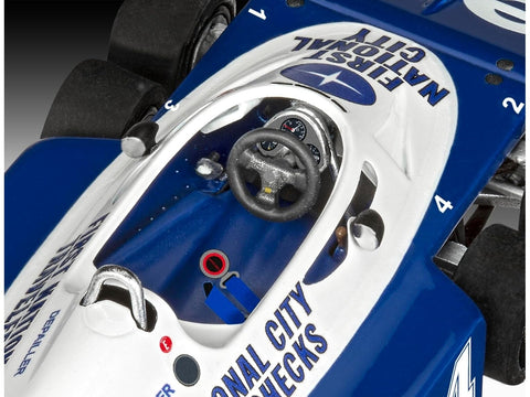 Revell Tyrrell P34/2 6 ratų 1:32 surenkamo modelio dovanų rinkinys