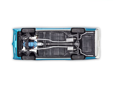 Revell 1969 Pontiac GTO The Judge 1:24 plastikinis rinkinys (2 viename)