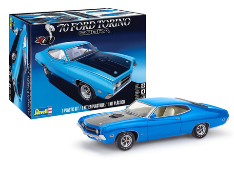 Revell 1970 Ford Torino Cobra surenkamas modelis 1:25