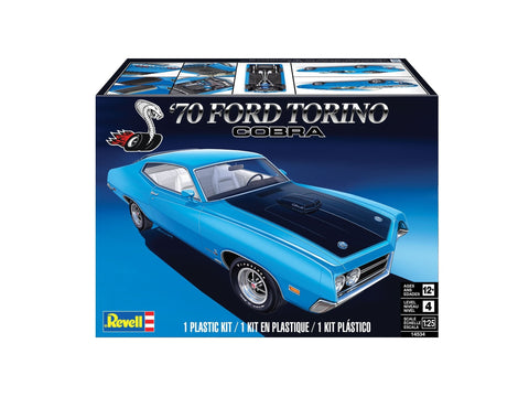 Revell 1970 Ford Torino Cobra surenkamas modelis 1:25