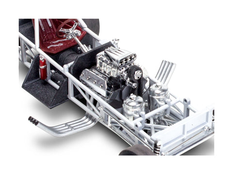 Revell 1970 Plymouth Duster 1:24 plastikinis surinkimo rinkinys 14528