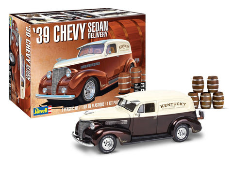 Revell 1939 Chevy Sedan Delivery plastikinis surenkamas modelis 1:24
