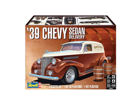 Revell 1939 Chevy Sedan Delivery plastikinis surenkamas modelis 1:24