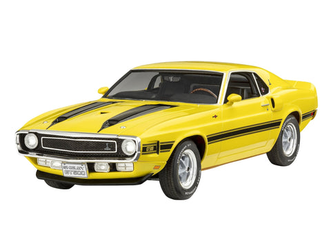 Revell 1970 Ford Mustang Shelby GT500 dovanų komplektas 1:25 (67729)