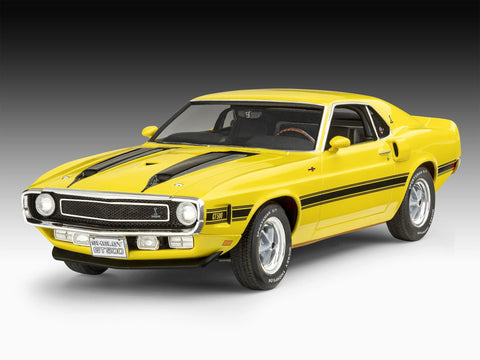 Revell 1970 Ford Mustang Shelby GT500 dovanų komplektas 1:25 (67729)
