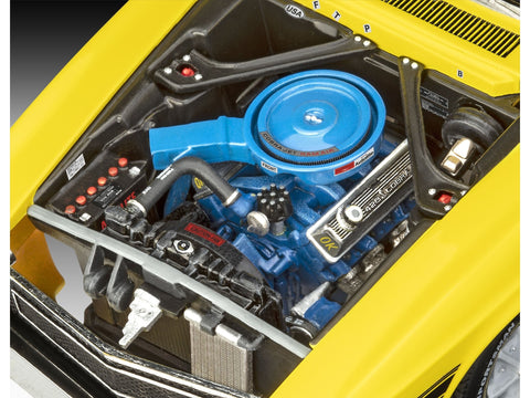 Revell 1970 Ford Mustang Shelby GT500 dovanų komplektas 1:25 (67729)