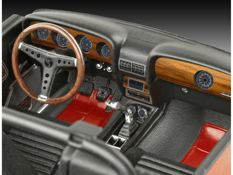 Revell 1970 Ford Mustang Shelby GT500 dovanų komplektas 1:25 (67729)