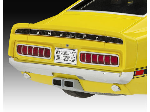 Revell 1970 Ford Mustang Shelby GT500 dovanų komplektas 1:25 (67729)