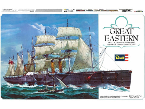 Revell keleivinio laivo modelis SS Great Eastern 1/388, jubiliejinis 05608