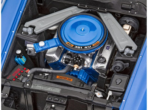 Revell 1971 Mustang Boss 351 1:25 plastikinis surinkimo modelis