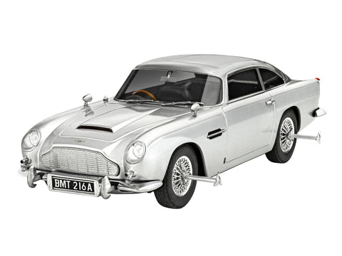 Revell James Bond 007 Aston Martin DB5 1/24 Easy-Click dovanų rinkinys 05653