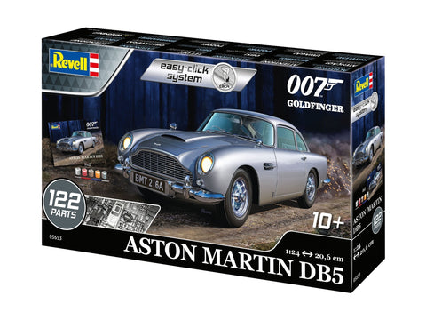 Revell James Bond 007 Aston Martin DB5 1/24 Easy-Click dovanų rinkinys 05653