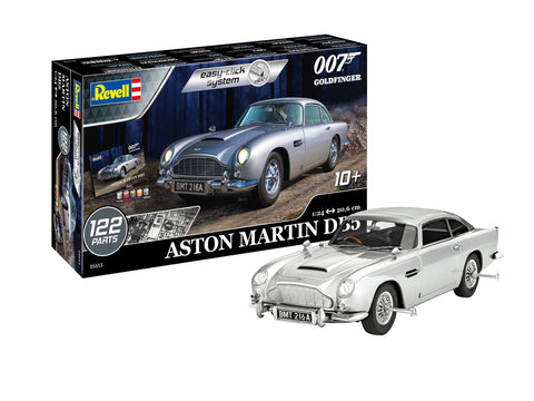 Revell James Bond 007 Aston Martin DB5 1/24 Easy-Click dovanų rinkinys 05653