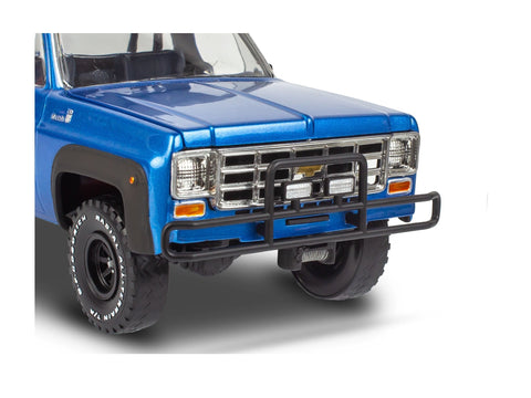 Revell '78 Chevy 4x4 pikapas su Malibu GP Virage ir priekaba 1:25 rinkinys