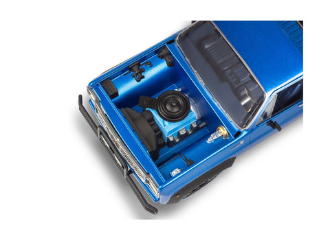 Revell '78 Chevy 4x4 pikapas su Malibu GP Virage ir priekaba 1:25 rinkinys