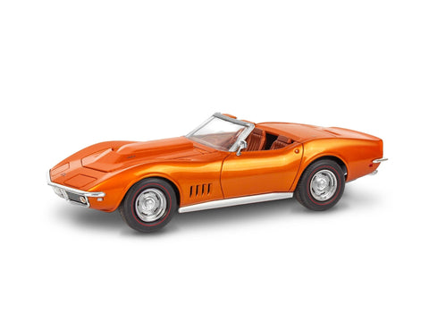 Revell 1968 Corvette L/88 kabrioletas 2in1, 1:25 surenkamas modelis