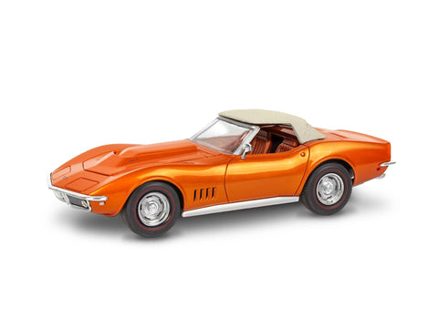 Revell 1968 Corvette L/88 kabrioletas 2in1, 1:25 surenkamas modelis