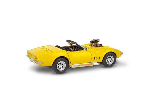 Revell 1968 Corvette L/88 kabrioletas 2in1, 1:25 surenkamas modelis