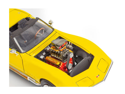 Revell 1968 Corvette L/88 kabrioletas 2in1, 1:25 surenkamas modelis