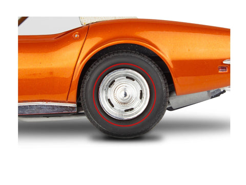 Revell 1968 Corvette L/88 kabrioletas 2in1, 1:25 surenkamas modelis