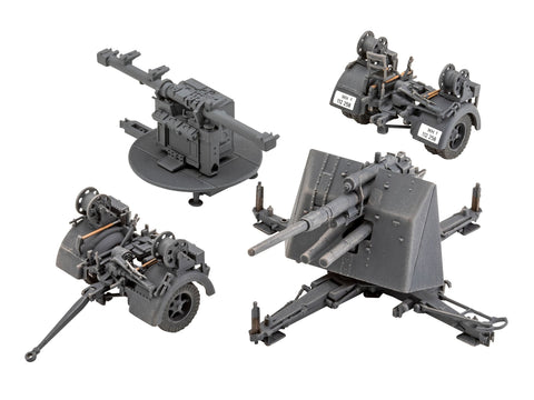 Revell 8,8 cm Flak 37 su Sd.Anh.202 1:72 plastikinis modelis 03325