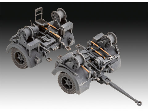 Revell 8,8 cm Flak 37 su Sd.Anh.202 1:72 plastikinis modelis 03325