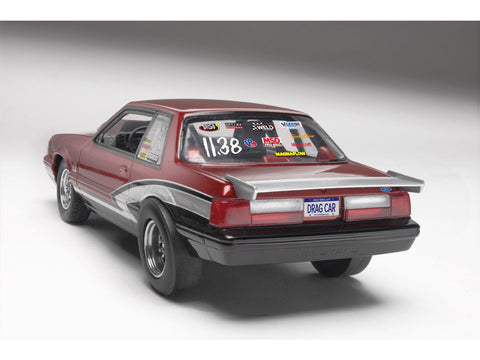 Revell ’90 Mustang LX 5.0 Drag Racer, surenkamas 1/25 plastikinis modelis