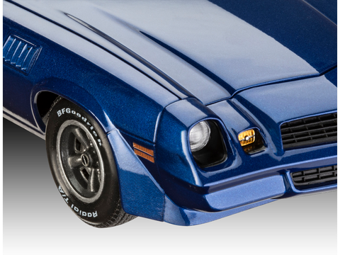 Revell Stranger Things Billy 1979 Chevy Camaro Z-28 1:24 surinkimo rinkinys