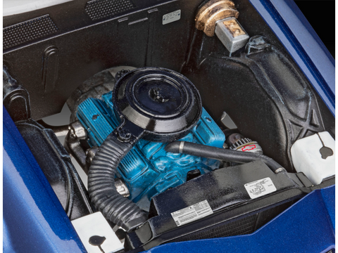 Revell Stranger Things Billy 1979 Chevy Camaro Z-28 1:24 surinkimo rinkinys