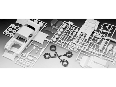 Revell Stranger Things Billy 1979 Chevy Camaro Z-28 1:24 surinkimo rinkinys